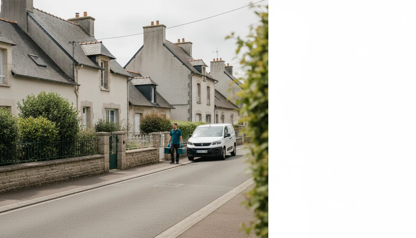 Dépannage pompe de relevage Savenay – intervention locale / la ville